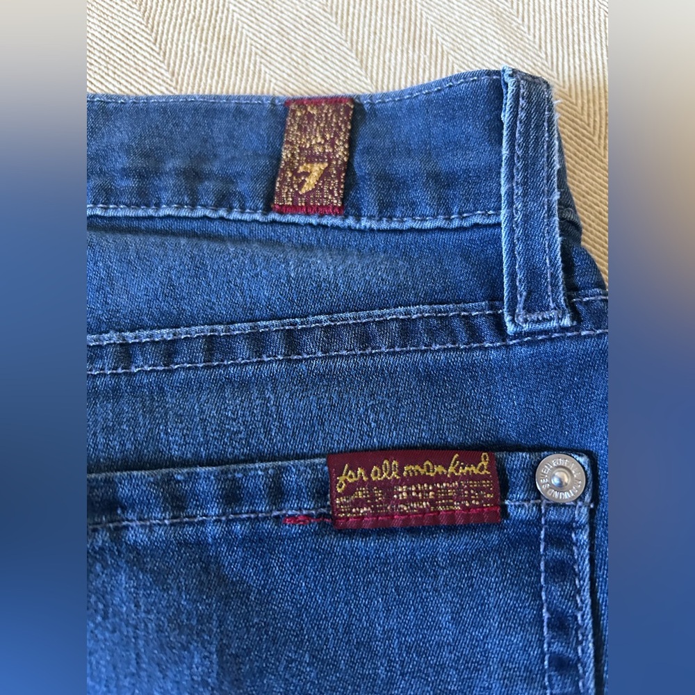 7 For All Mankind Women's Classic Denim Jeans